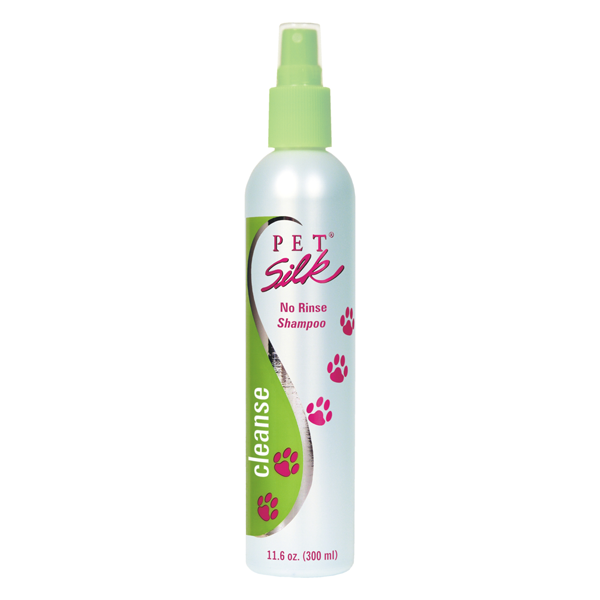 Pet Silk No Rinse Shampoo Rinse Shampoo 300ml