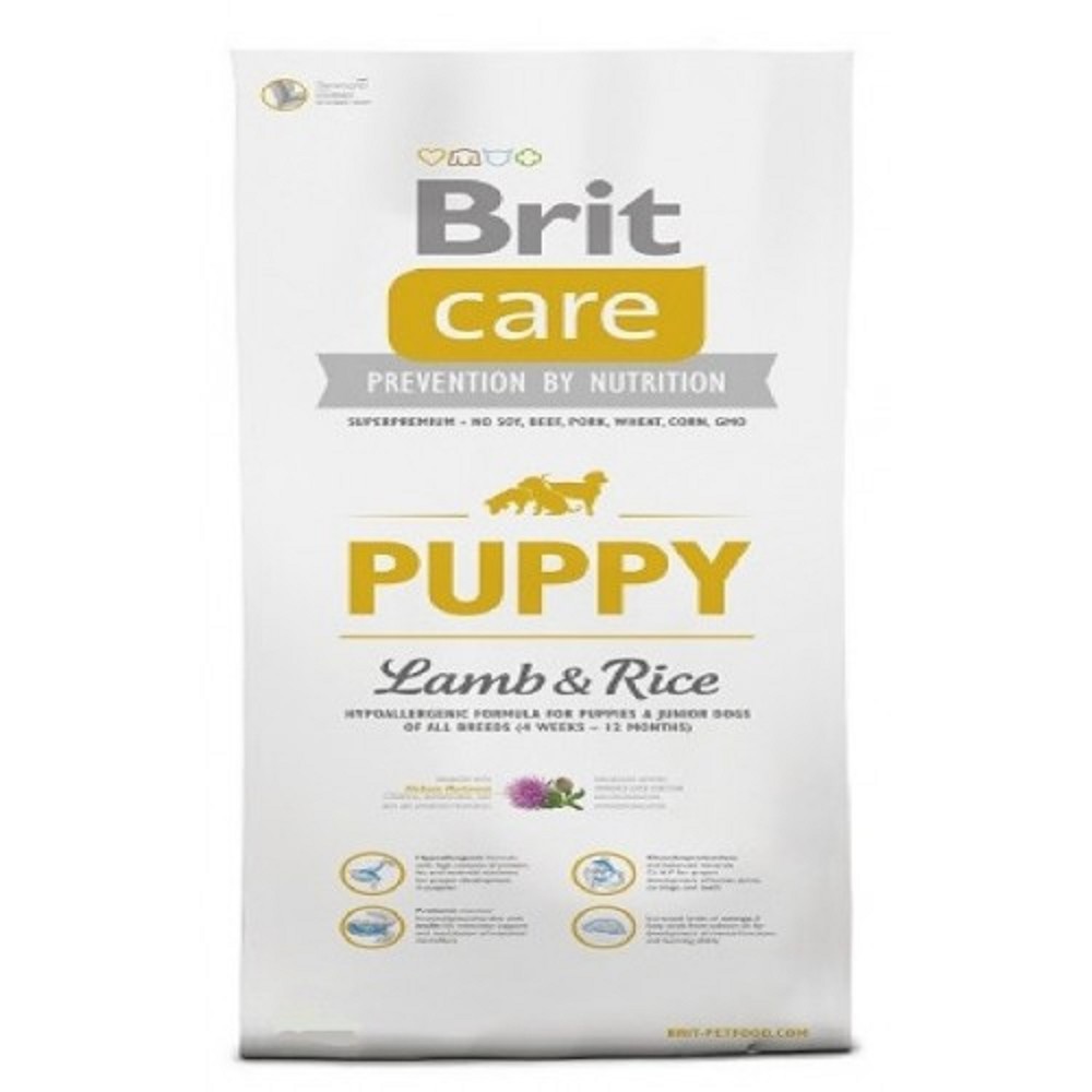 Brit Care Puppy Lamb & Rice 3kg