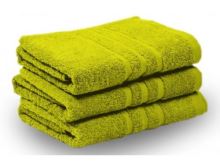 KLASIK PROUŽEK green pistachio towel and bath towel
