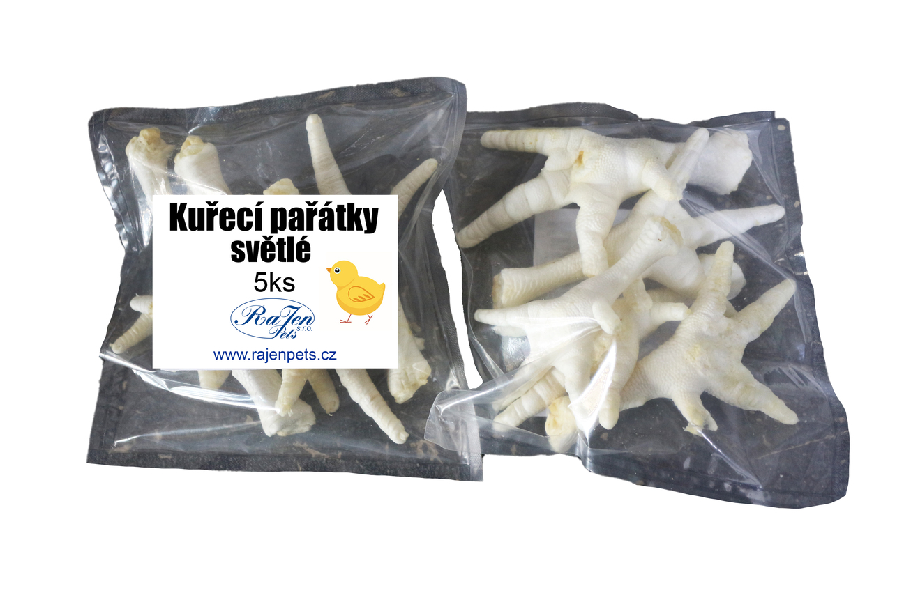 Kuřecí pařátek světlý 5ks