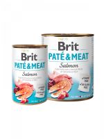 Brit Paté Meat Salmon 400g
