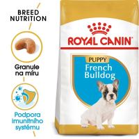 Royal Canin Francouzský buldoček Puppy 3kg