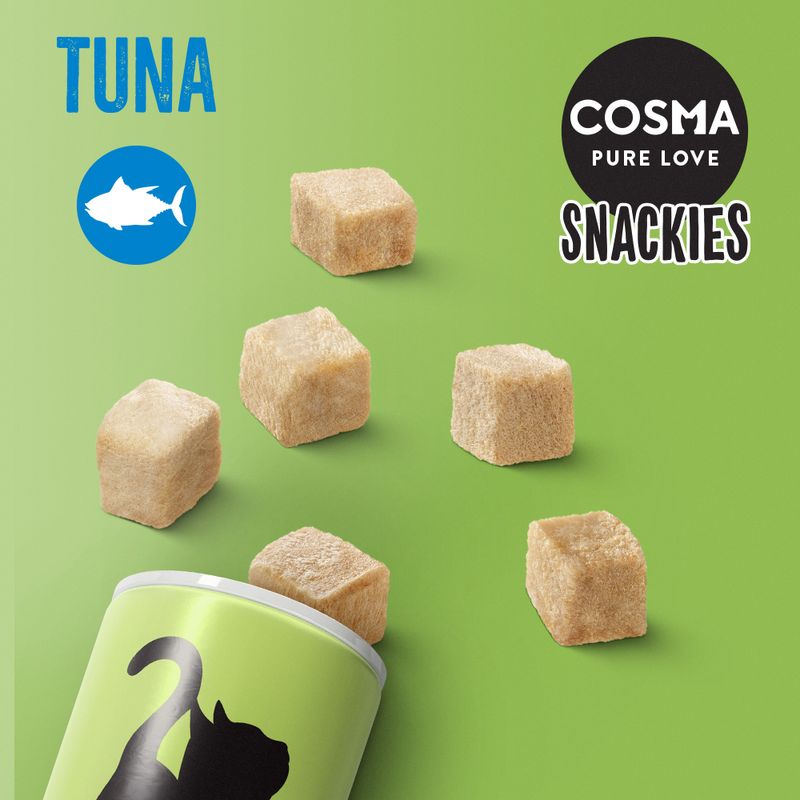 Cosma dried cat snacks tuna 25g