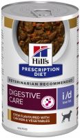 Hill’s Prescription Diet I/D Stew Low Fat with Chicken Rice &amp; Vegetables 354g
