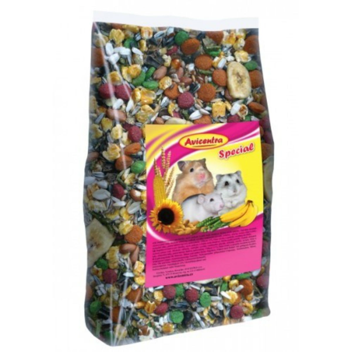 Avicentra Special for small rodents 500g
