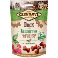 Carnilove Cat Crunchy Duck with Raspberries 50g