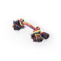Tommi colored cotton knot L 35cm