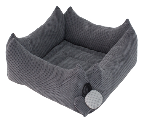 Rajen lair Plus, 48x48 or 58x58cm, thin gray strips E02 (2)