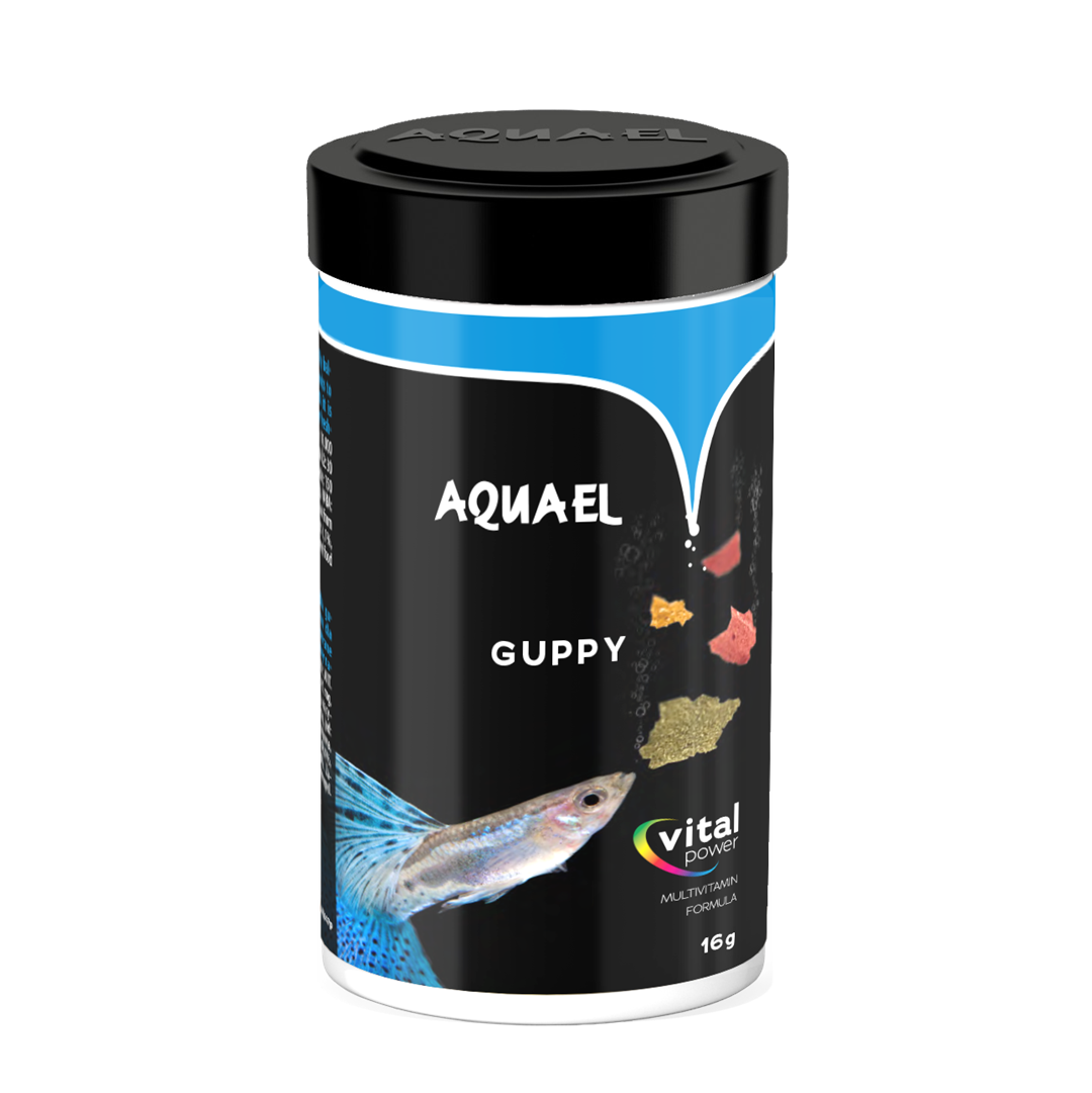 Aquael food for Guppy fish 100ml