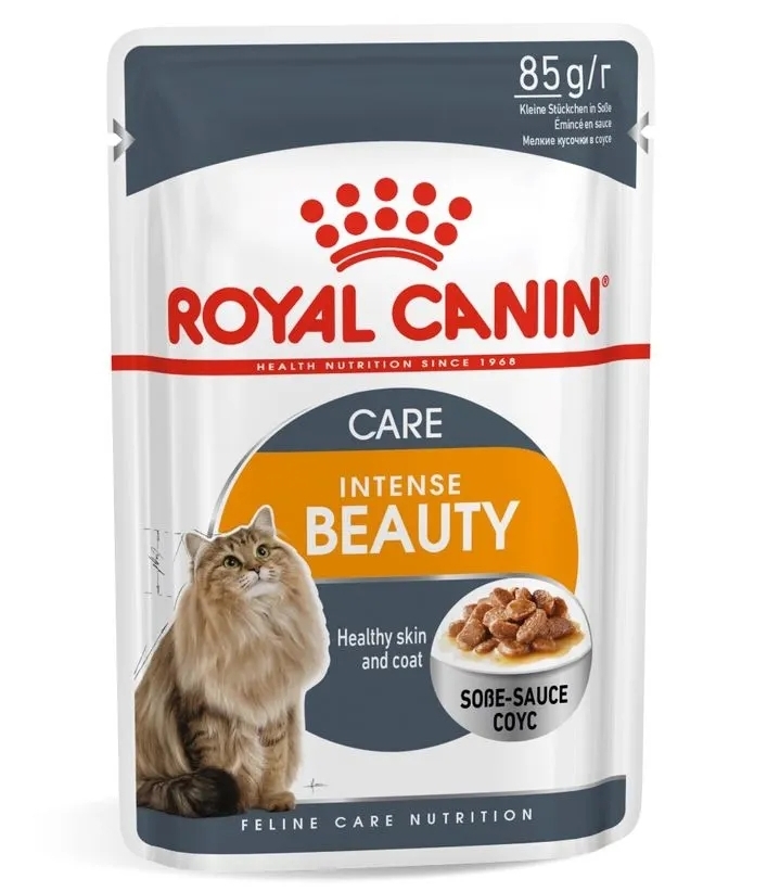 Royal Canin Intense Beauty v omáčce kapsička 12x85g