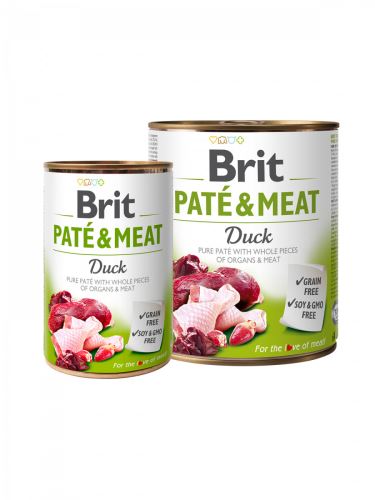 Brit Paté Meat Duck 400g