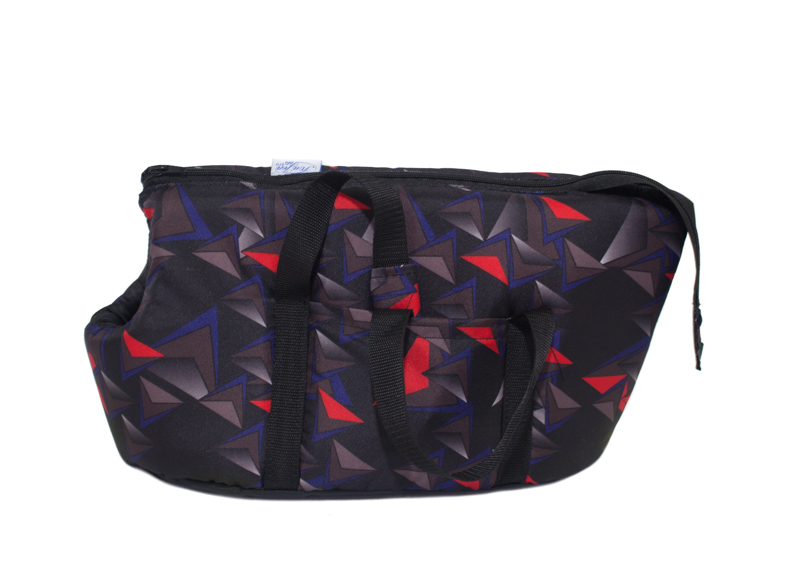 Rajen travel dog bag, 3 sizes, motif P-18