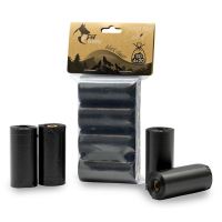 Trixie sachets for excrements black 6cm 4x20pcs