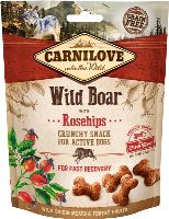 Carnilove Dog Crunchy Snack Wild Boar &amp; Rosehips 200g