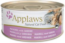 Applaws mackerel with sardine 70g