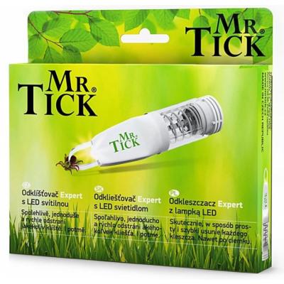 Mr. Tick odklíšťovač s LED svítilnou