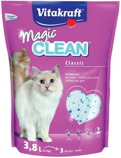 Vitakraft Magic Clean Classic litter 3.8l