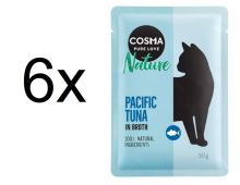 Cosma Nature tichomořský tuňák 6x50g