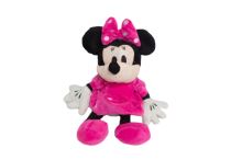 Plyšová Minnie Mouse v růžovém M