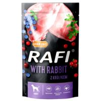 Rafi With Rabbit Grain Free dog 500g