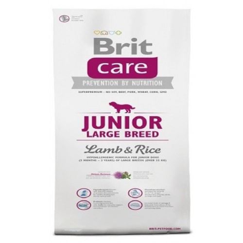 Brit Care Junior LB Lamb & Rice 3kg
