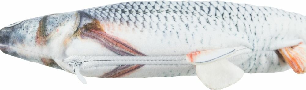 Trixie Fish like a live wiggle with catnip fabric 30cm