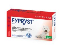 Fypryst Spot on Dog S 2-10kg 1x0,67ml
