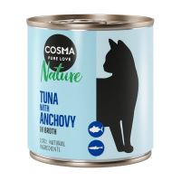 Cosma Nature tuna and anchovies 280g