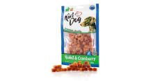 Kiddog mini cubes with rabbit and cranberries 80g