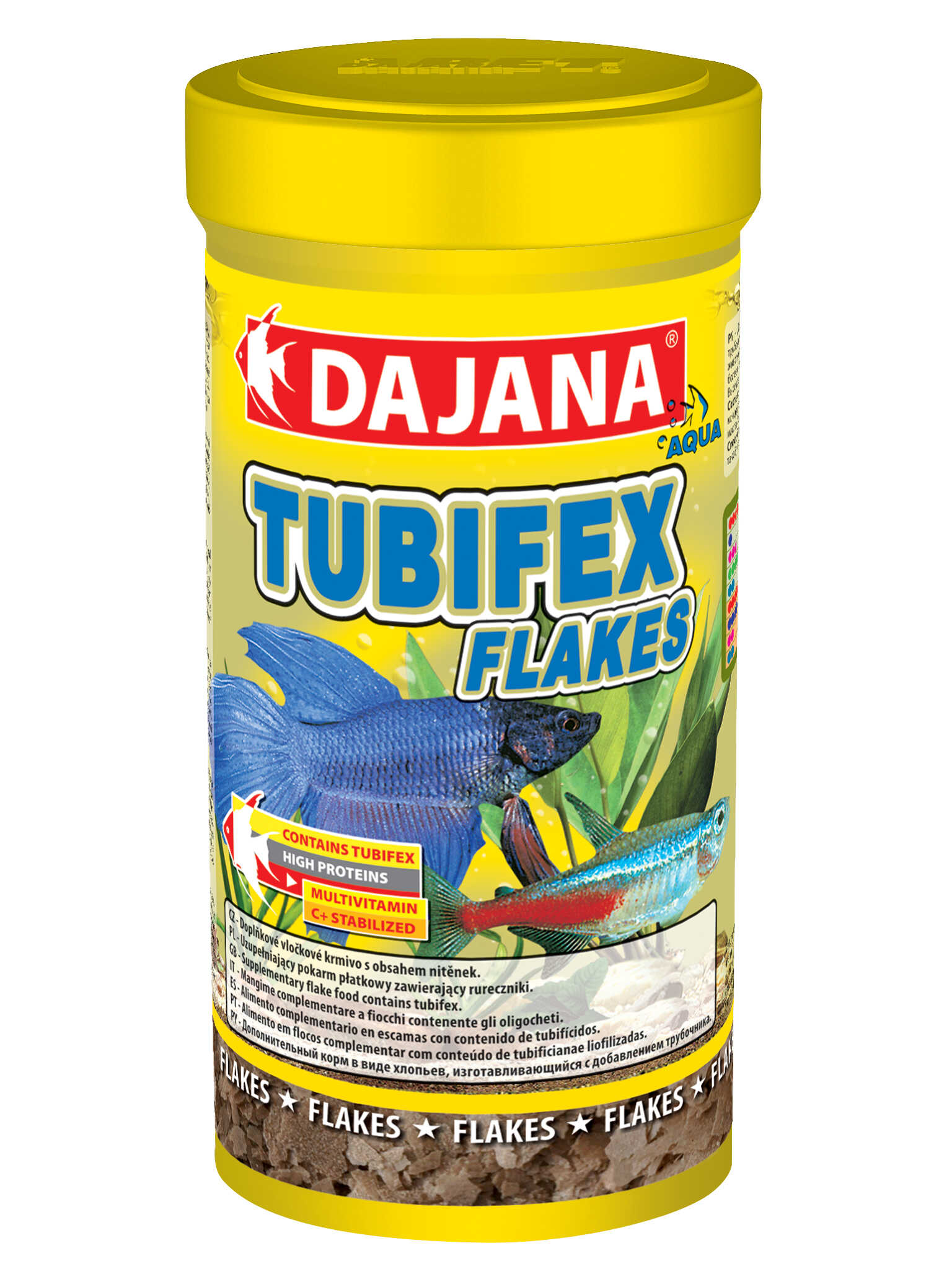 Dajana Tubifex flakes 100 ml
