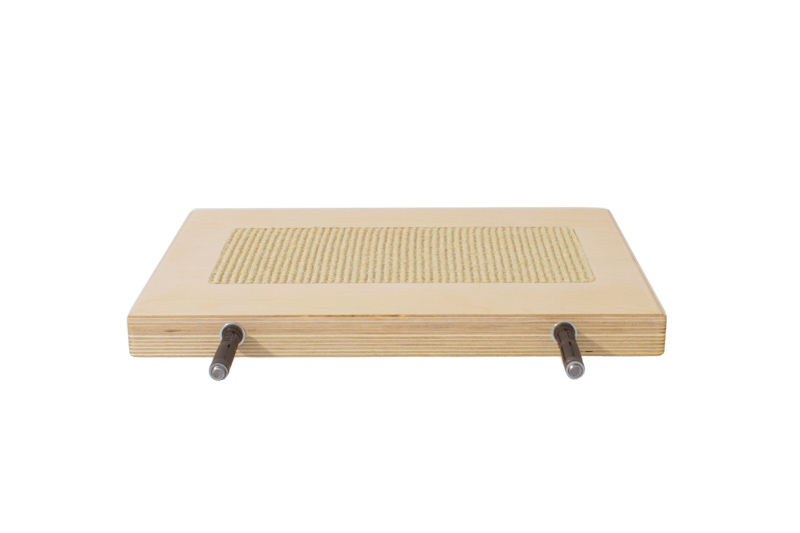 Rajen wall-mounted platform for cats (scratching surface)