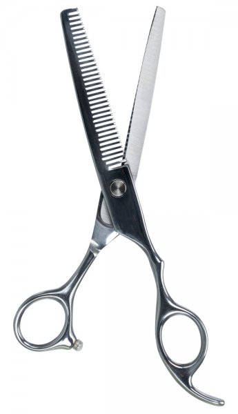 Trixie Professional epilation scissors with an adjustable screw 18 cm