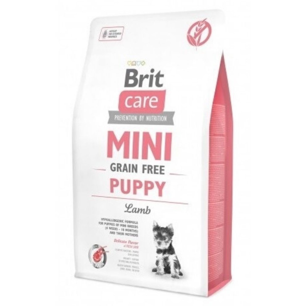 Brit Care Mini Grain-Free Puppy Lamb 7kg