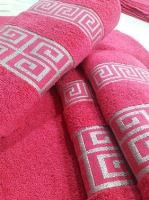 GREEK ručník a osuška růžová 70x130cm