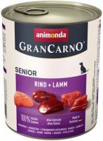 Animonda Gran Carno Senior hovězí &amp; jehněčí 800g