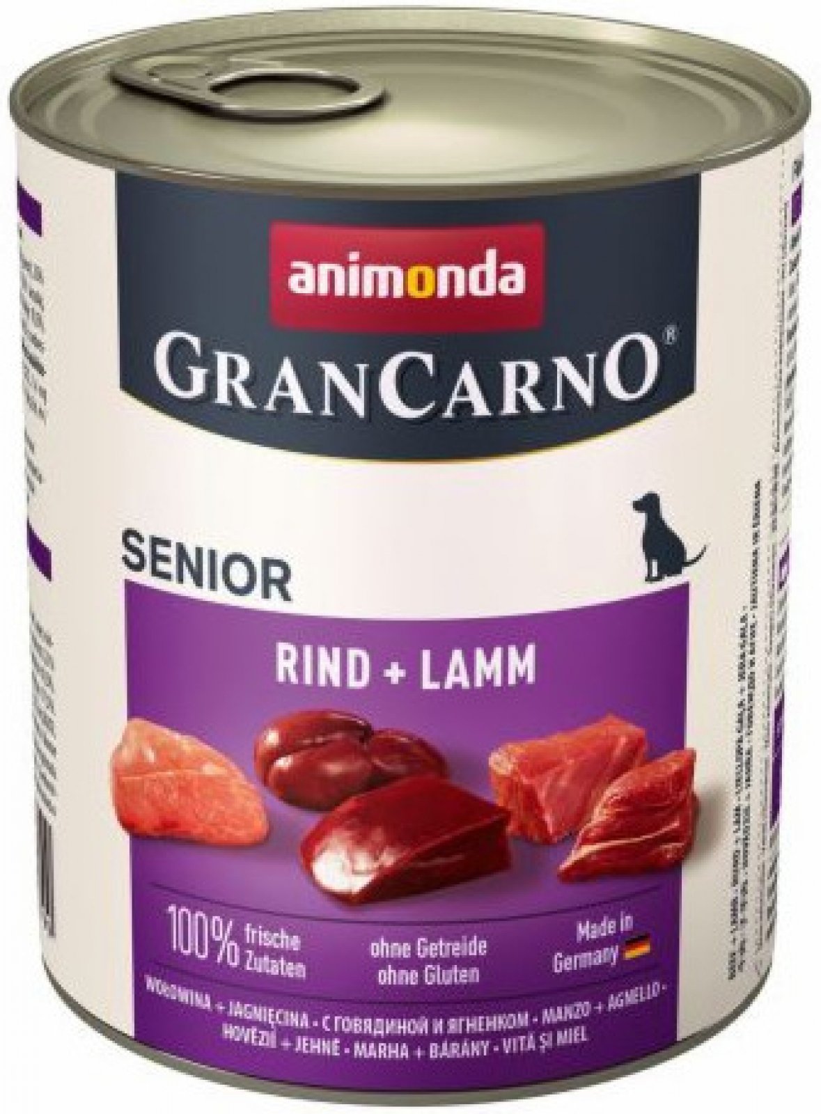Animonda Gran Carno Senior Beef & Lamb 800g