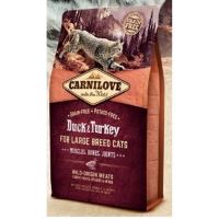 Carnilove Cat Duck &amp; Turkey Adult Large Breed 6kg