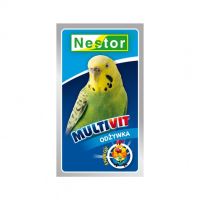 Nestor Multivit pro malé papoušky 20g