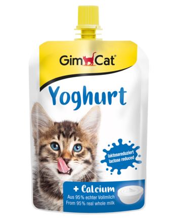 GimPet yoghurt for cats 150g