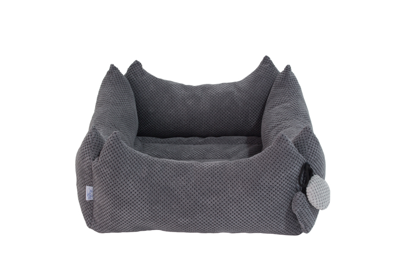 Rajen lair Plus, 48x48 or 58x58cm, thin gray strips E02 (3)