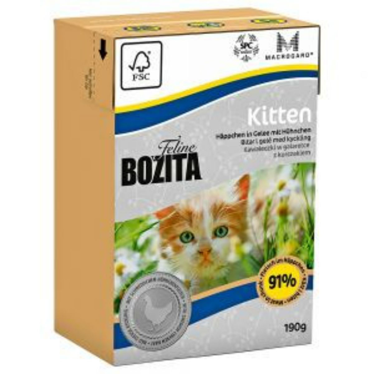 Bozita Feline Kitten 190g