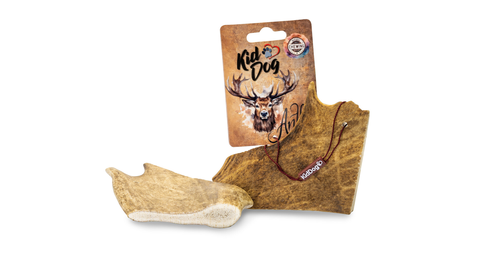 Kiddog Antler dančí paroh L 81-140g