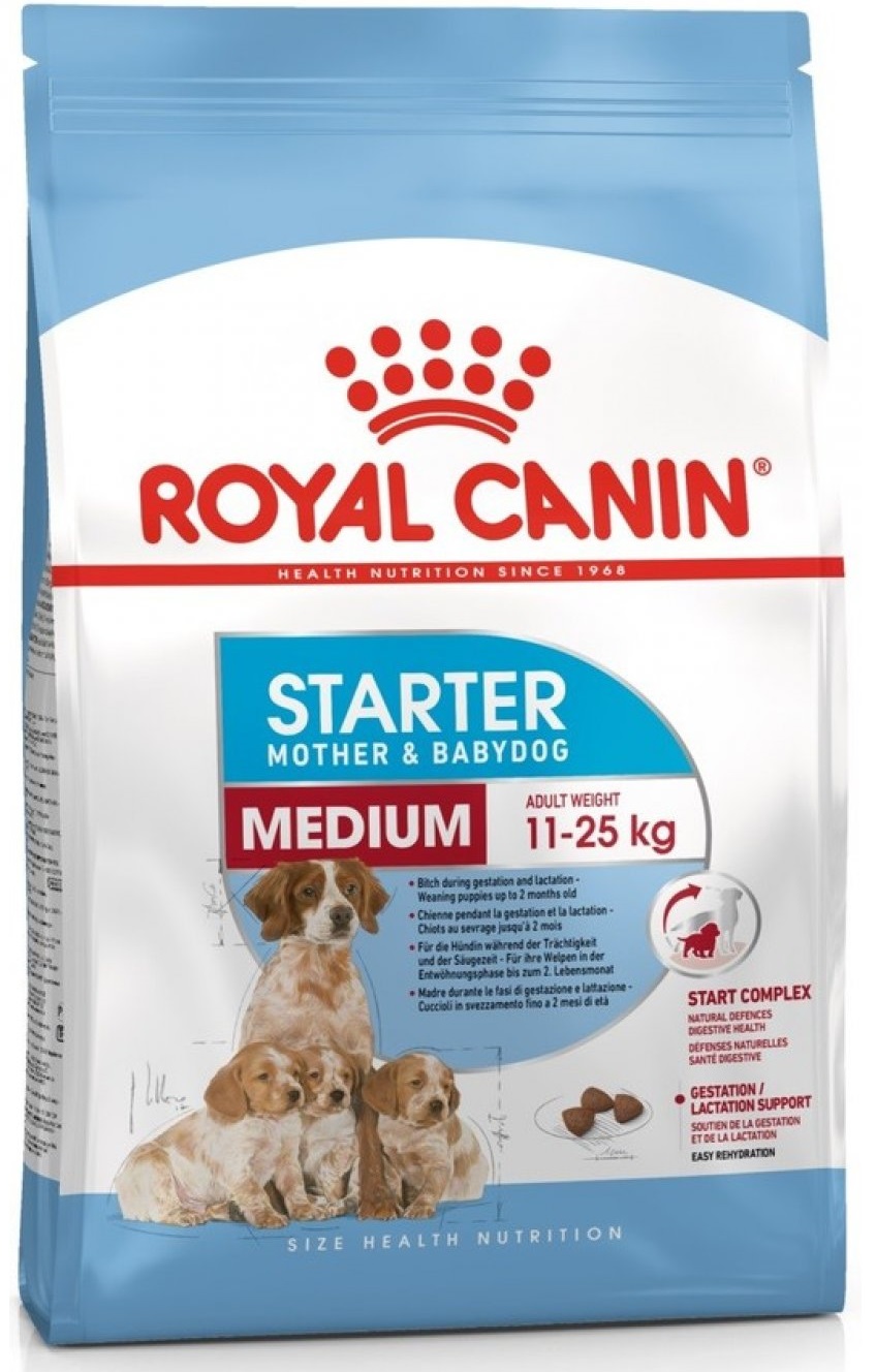 Royal Canin Starter Mother & Babydog Medium 12kg