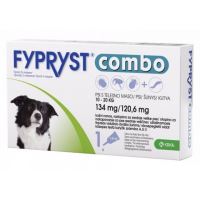 Fypryst combo spot-on 134/120,6mg pes 10-20kg