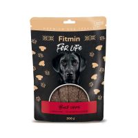 Fitmin For Life Beef slices delicacy for dogs 200g