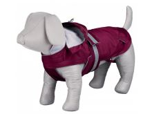 Trixie Outfit ISEO burgundy with hood, inside fleece S 36cm