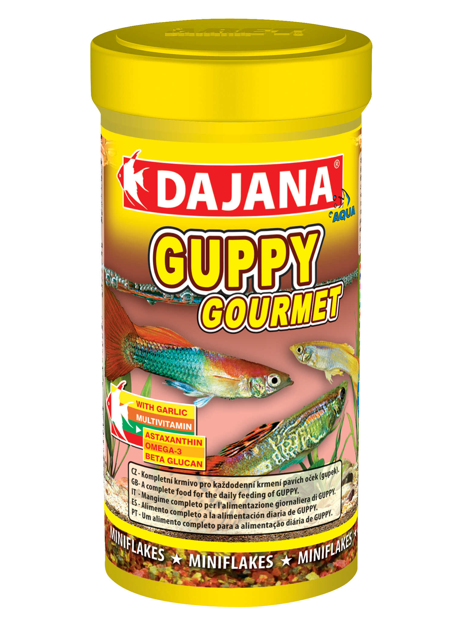Dajana Guppy Gourmet mini flakes 100 ml