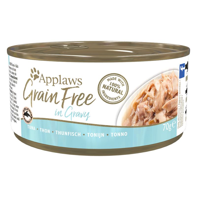 Applaws Grainfree in Gravy tuna 70g