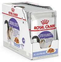 Royal Canin Sterilised v želé kapsička 12x85g