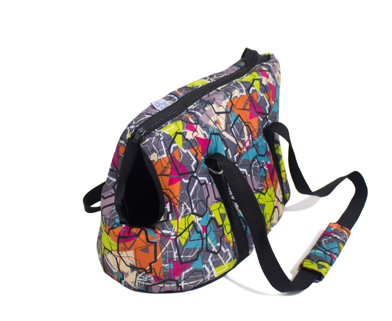 Rajen travel dog bag, 3 sizes, motif P-17